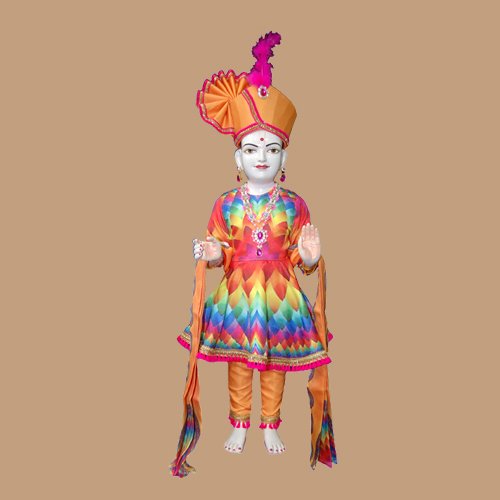 Ghanshyam Maharaj Rainbow Color Vagha