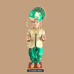 Swaminarayan Bhagawan Murti Vagha Design